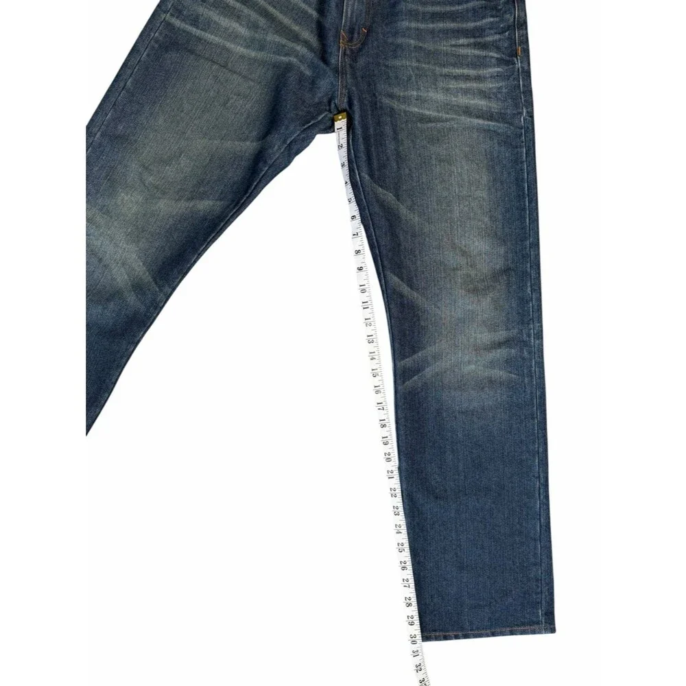 Banana Republic Slim Straight Jeans Men’s 36x32 Medium Wash Denim